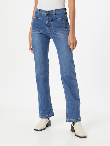 Freequent Flared Jeans 'HARLOW' i blå: framsida