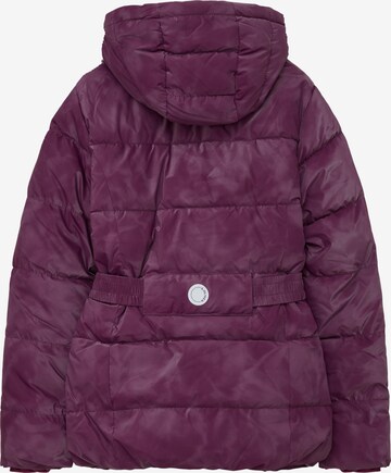 Veste d’hiver s.Oliver en violet