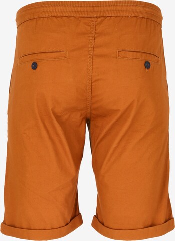 Cruz Regular Shorts 'Gilchrest' in Orange