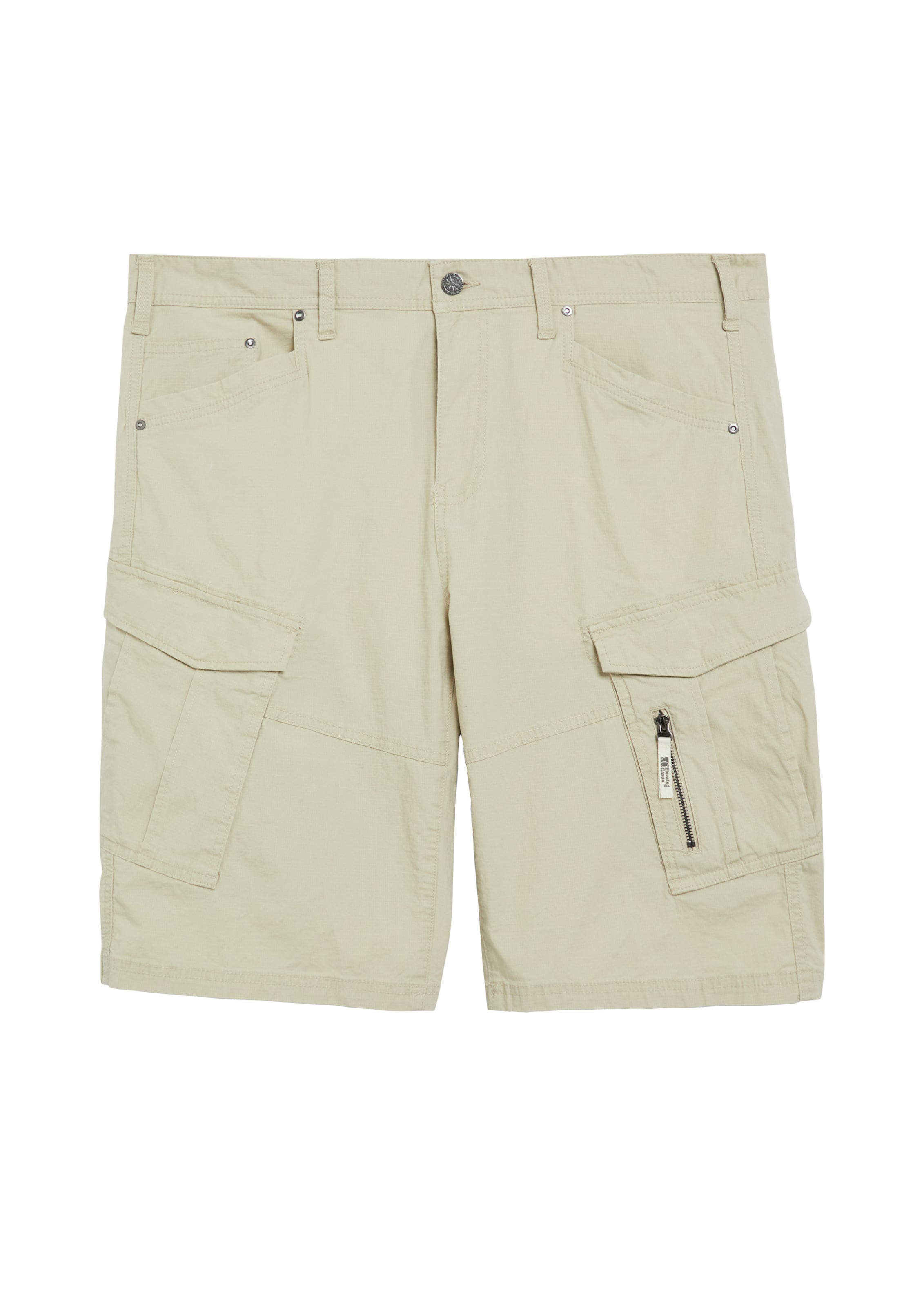 s.Oliver Cargobroek 'Casby' in 27 in de kleur Taupe, Productweergave