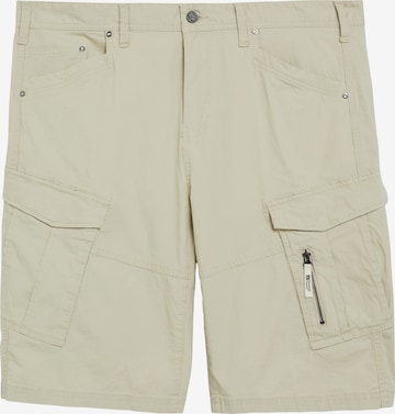 Regular Pantalon cargo 'Casby' s.Oliver en beige : devant