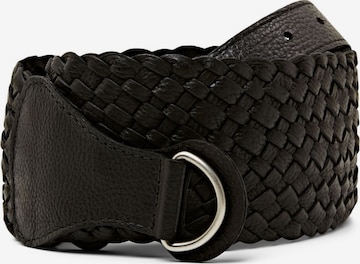 Ceinture ESPRIT en noir : devant