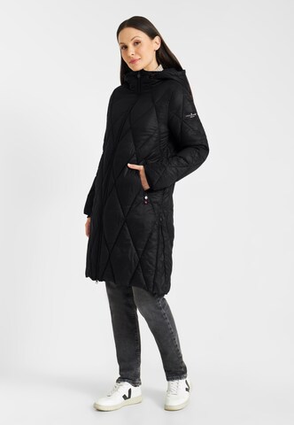 Frieda & Freddies Between-Seasons Coat in Black
