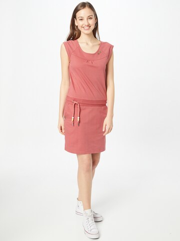 Ragwear Sukienka 'PENELOPE' w kolorze różowy