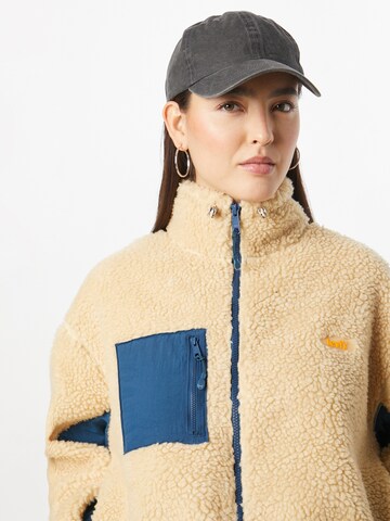 LEVI'S ® Fleece jas 'Big Foot Sherpa Jacket' in Beige