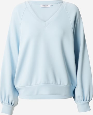 MOSS COPENHAGEN Sweatshirt 'Nelina' in Blue: front