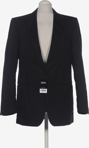 WILVORST Suit Jacket in M in Black: front