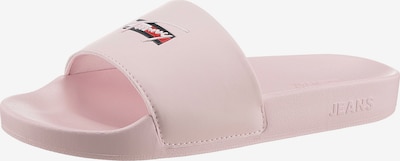 Tommy Jeans Mules in Night blue / Light pink / Red, Item view