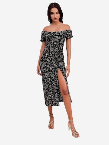 Bigdart Dress 'Strickkleider' in Black: front