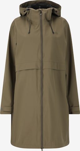 Weather Report Functionele jas 'Daytan' in Groen: voorkant