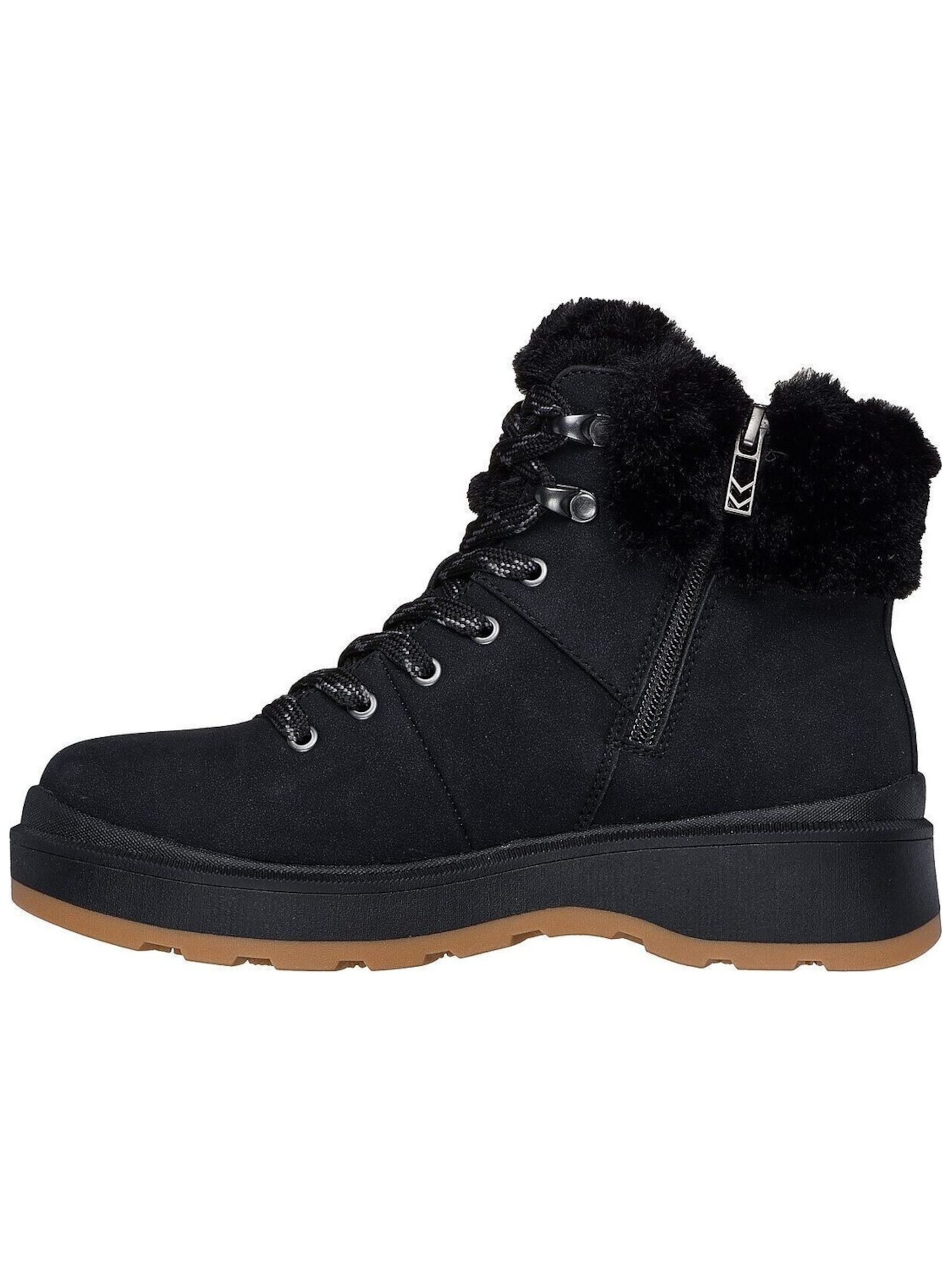 SKECHERS Boots 'Park City' in Zwart