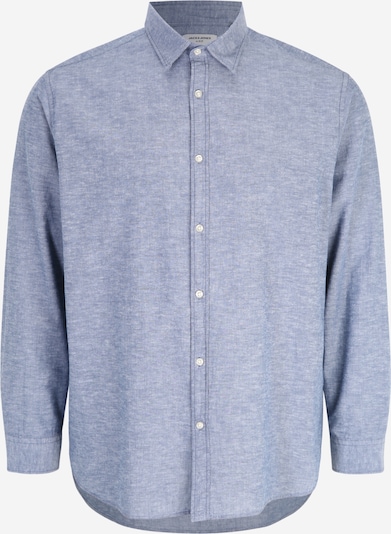 Camicia Jack & Jones Plus di colore blu chiaro, Visualizzazione prodotti