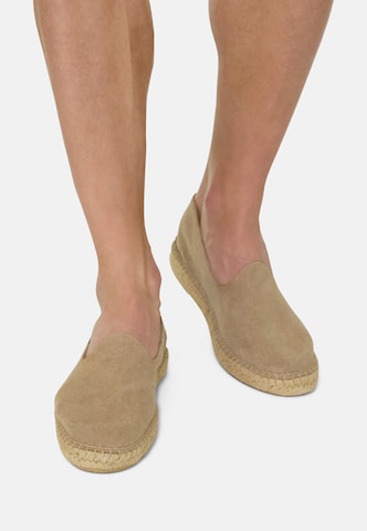 Espadrilles 'Tellin' Boggi Milano en marron