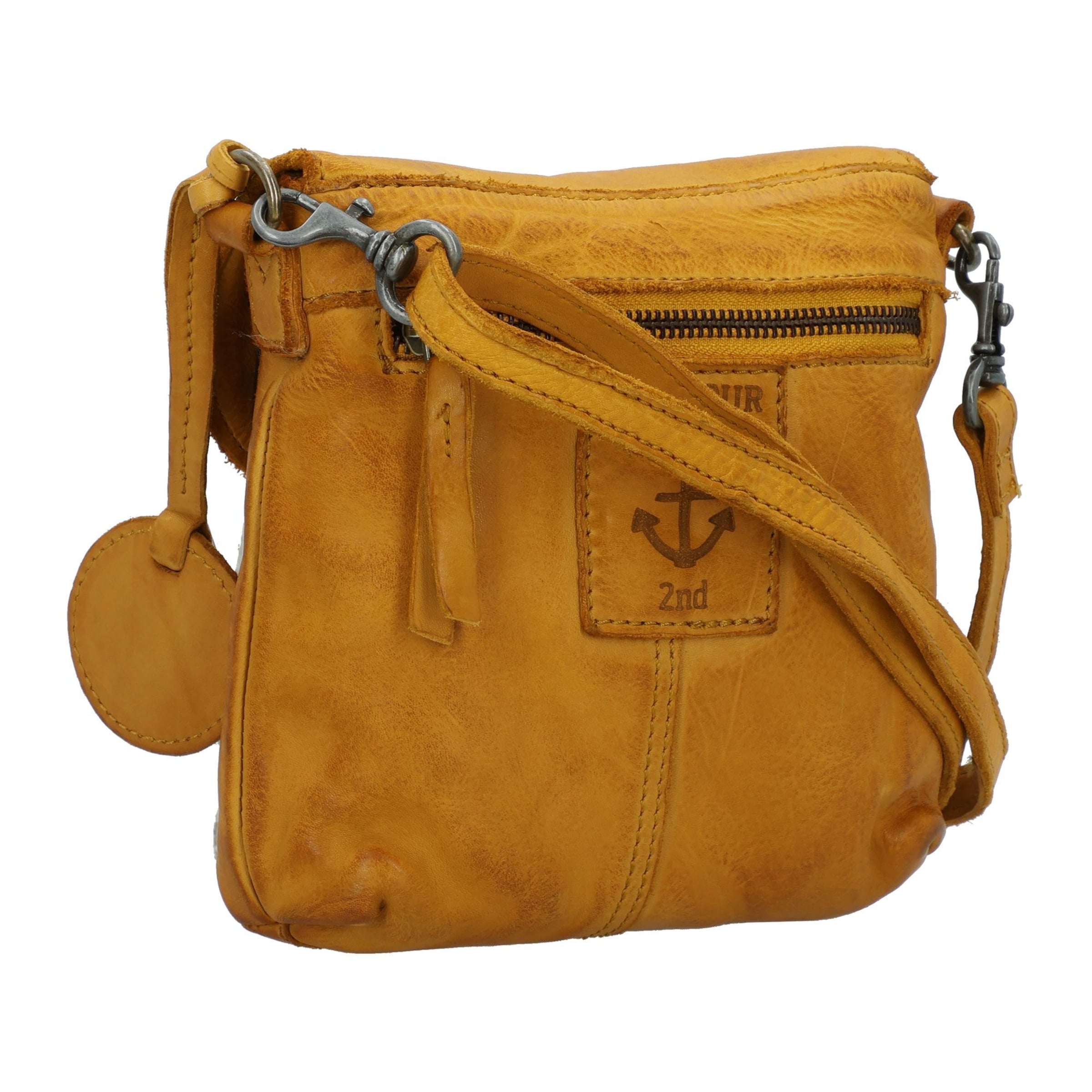 Harbour 2nd Crossbody Bag 'Anchor Love Iben' in Yellow