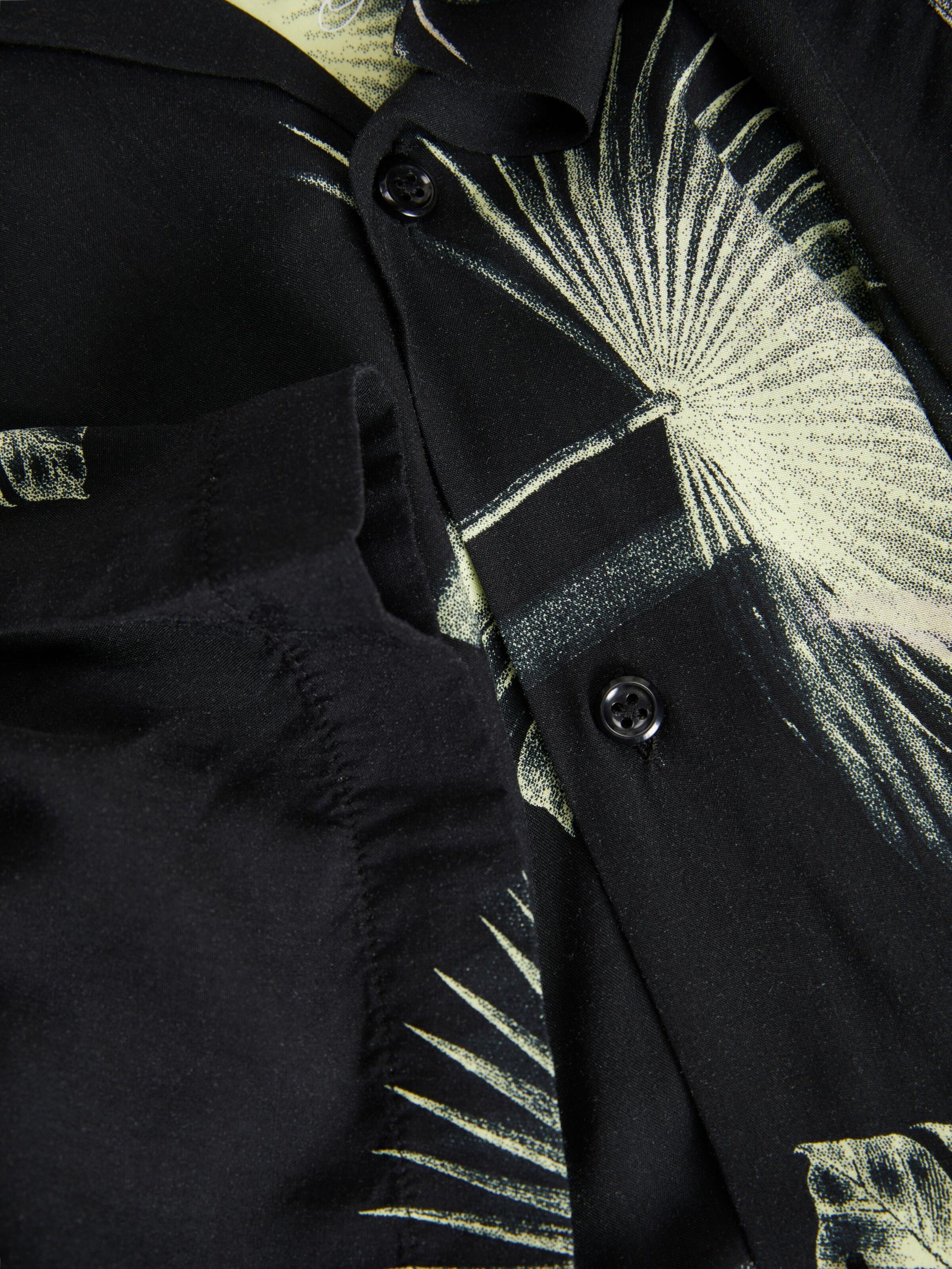 Männer Hemden JACK & JONES Hemd 'JUAN RESORT' in Schwarz - NI57168 Männer Hemden JACK & JONES Hemd 'JUAN RESORT' in Schwarz - NI57168