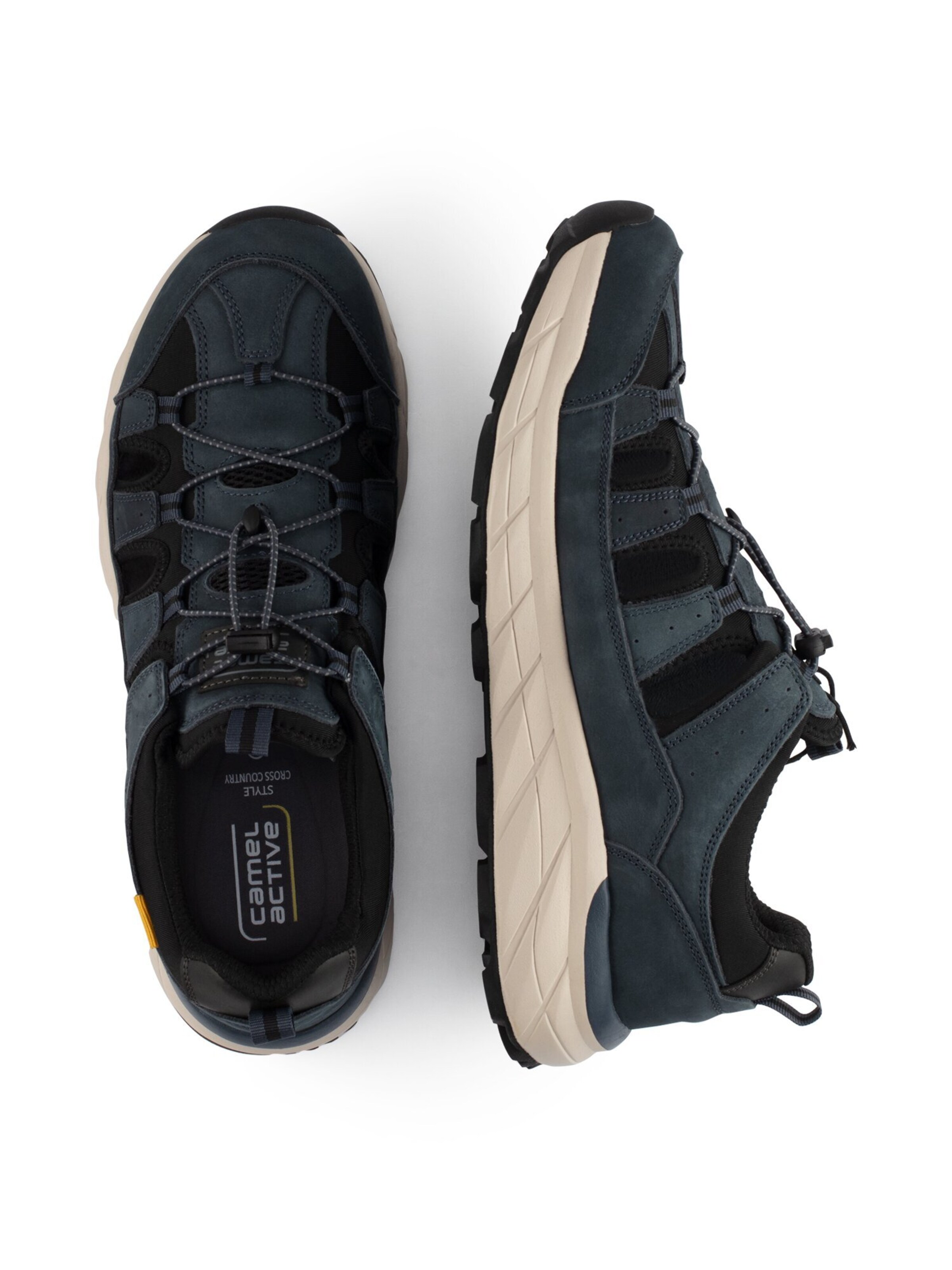 CAMEL ACTIVE Sneaker in Blau