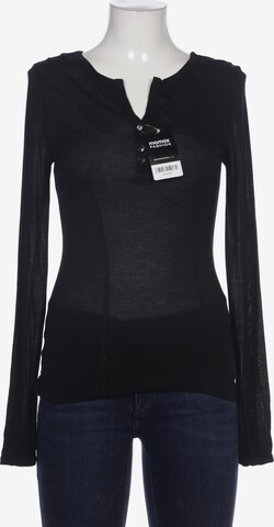 St-Martins Top & Shirt in M in Black: front