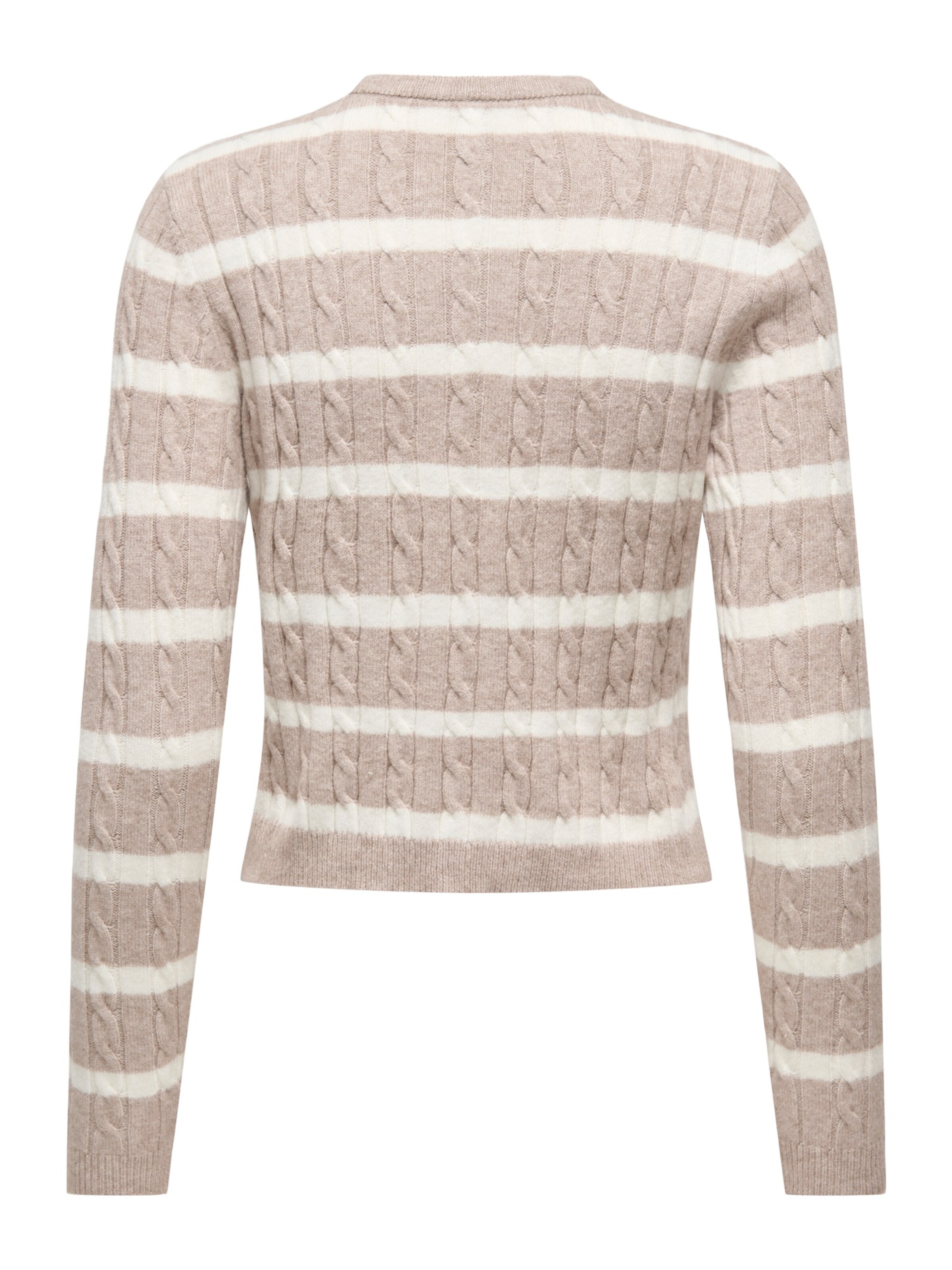 ONLY Вязаная кофта 'ONLKATIA' в Коричневый