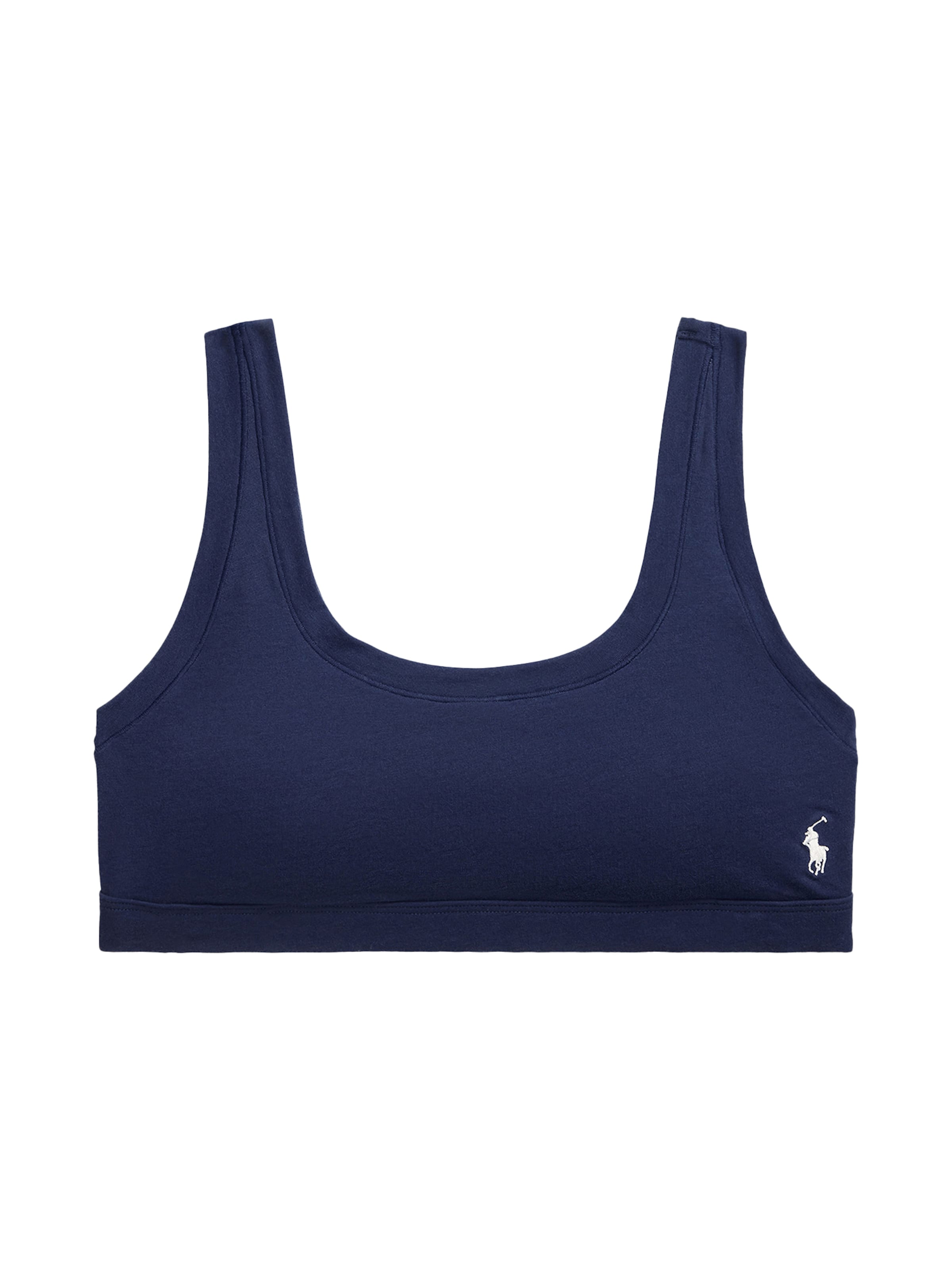 Polo Ralph Lauren Bustier in Blau: Vorderseite