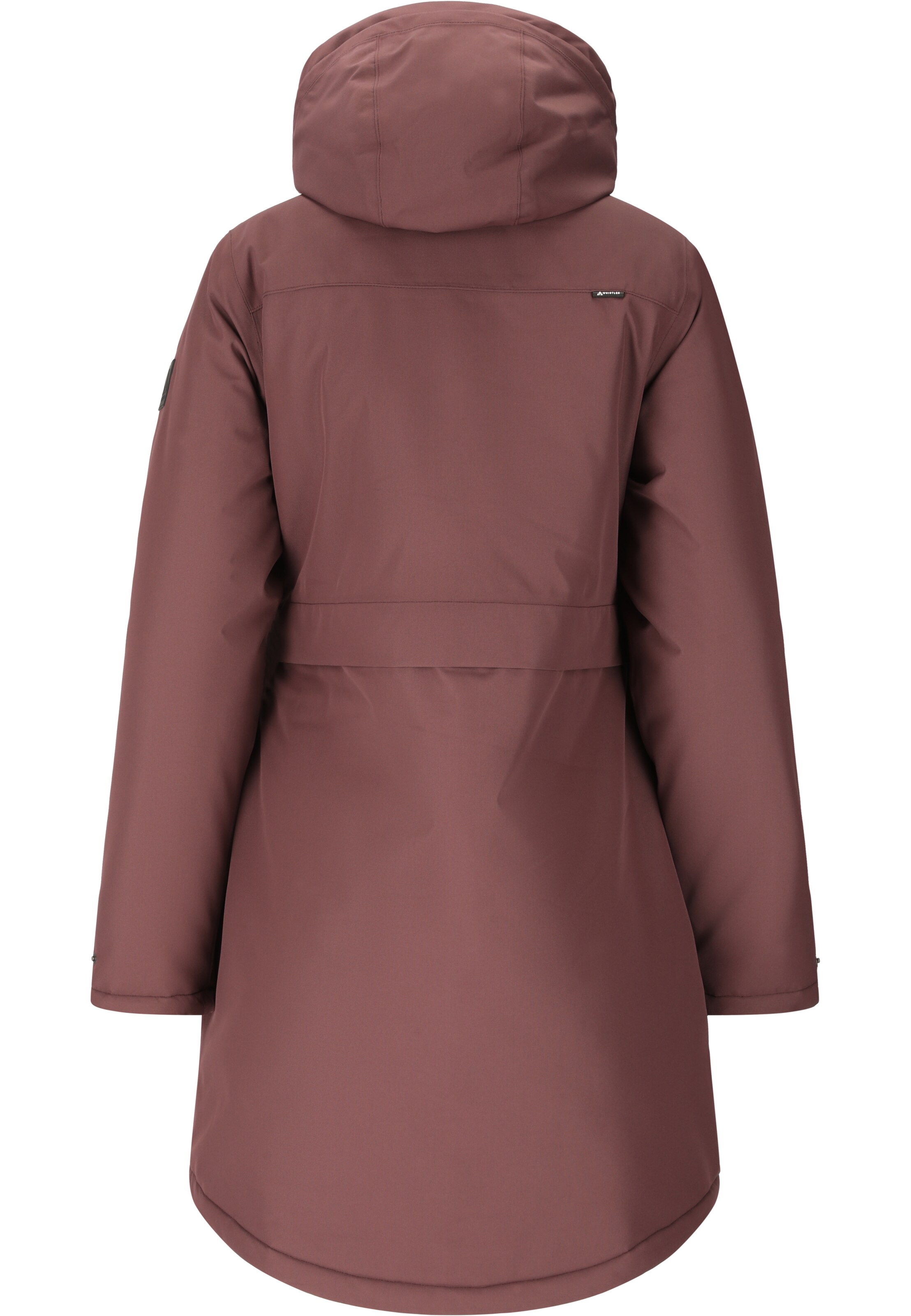 Whistler Outdoor jacket 'Mullie V2' in Brown