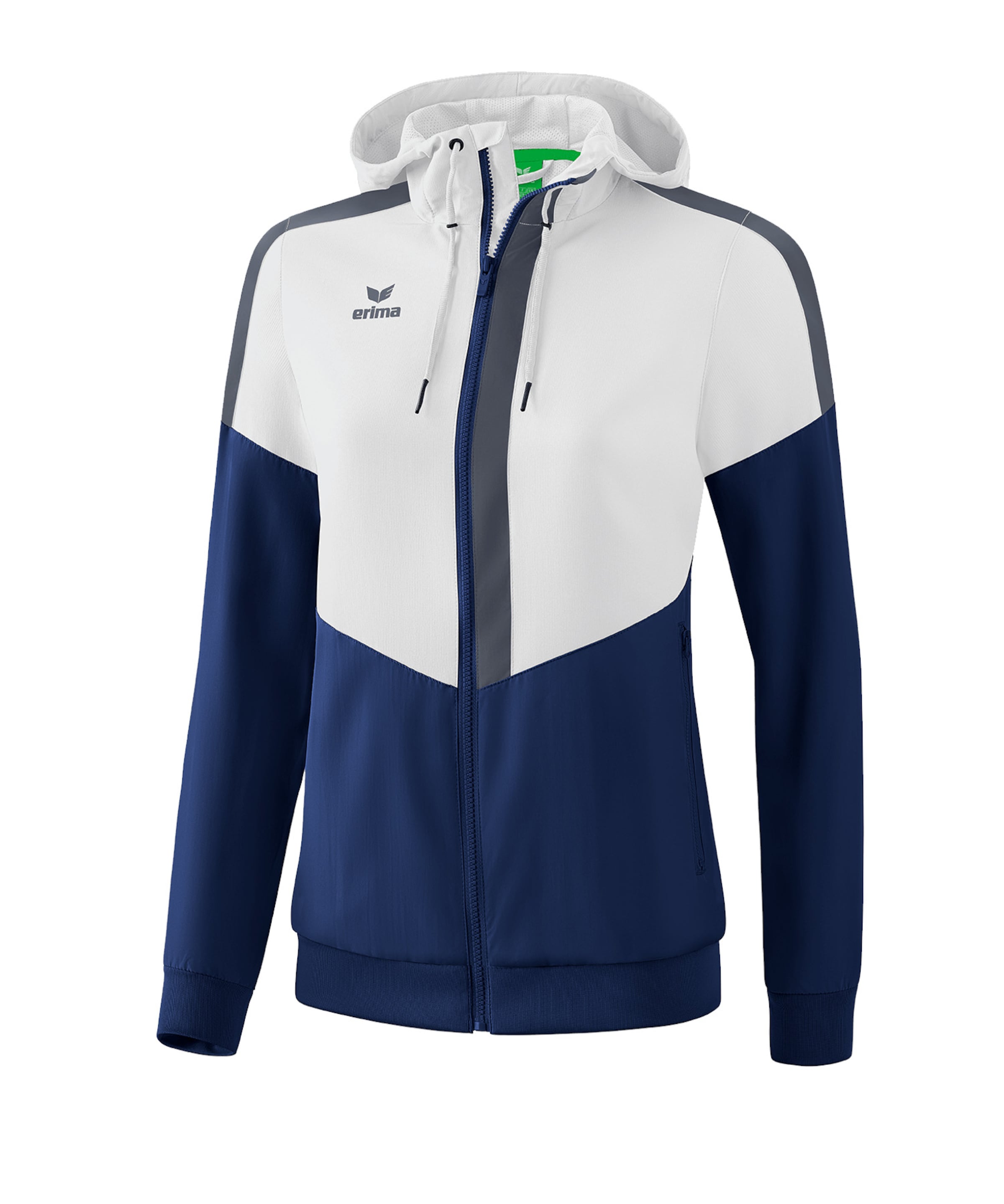 ERIMA Jacke in Blau: Vorderseite