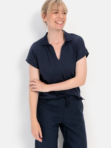 CAMEL ACTIVE Poloshirt in Blau