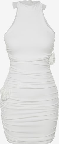 Trendyol Mekko värissä valkoinen: etupuoli