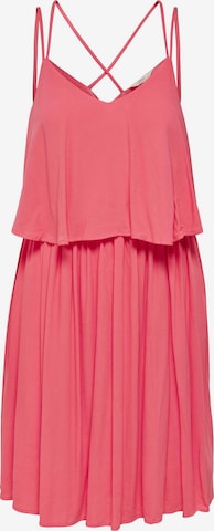 ONLYKoktel haljina 'FREJA' - narančasta boja: prednji dio