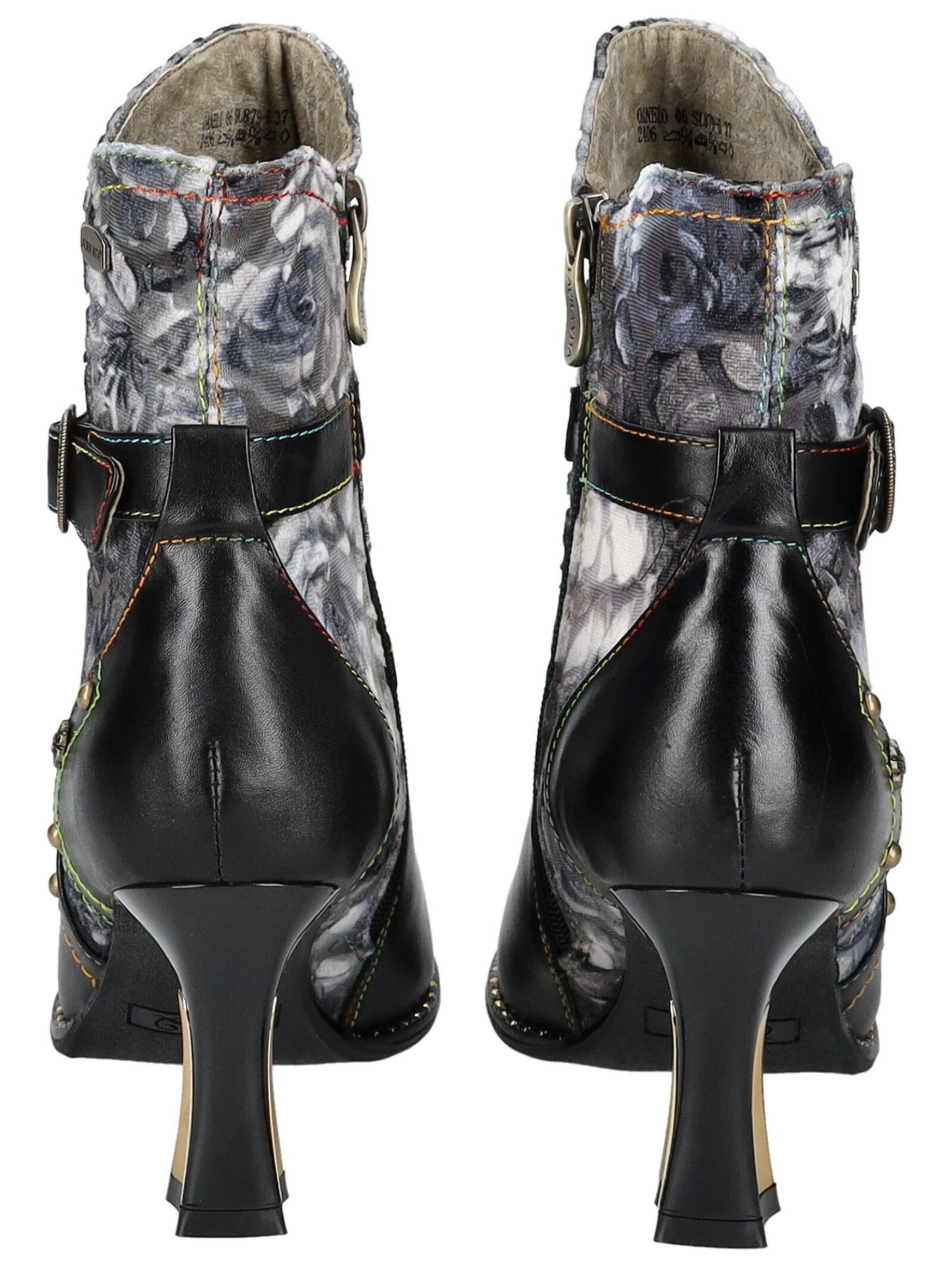 Laura Vita Enkellaarsjes in Zwart