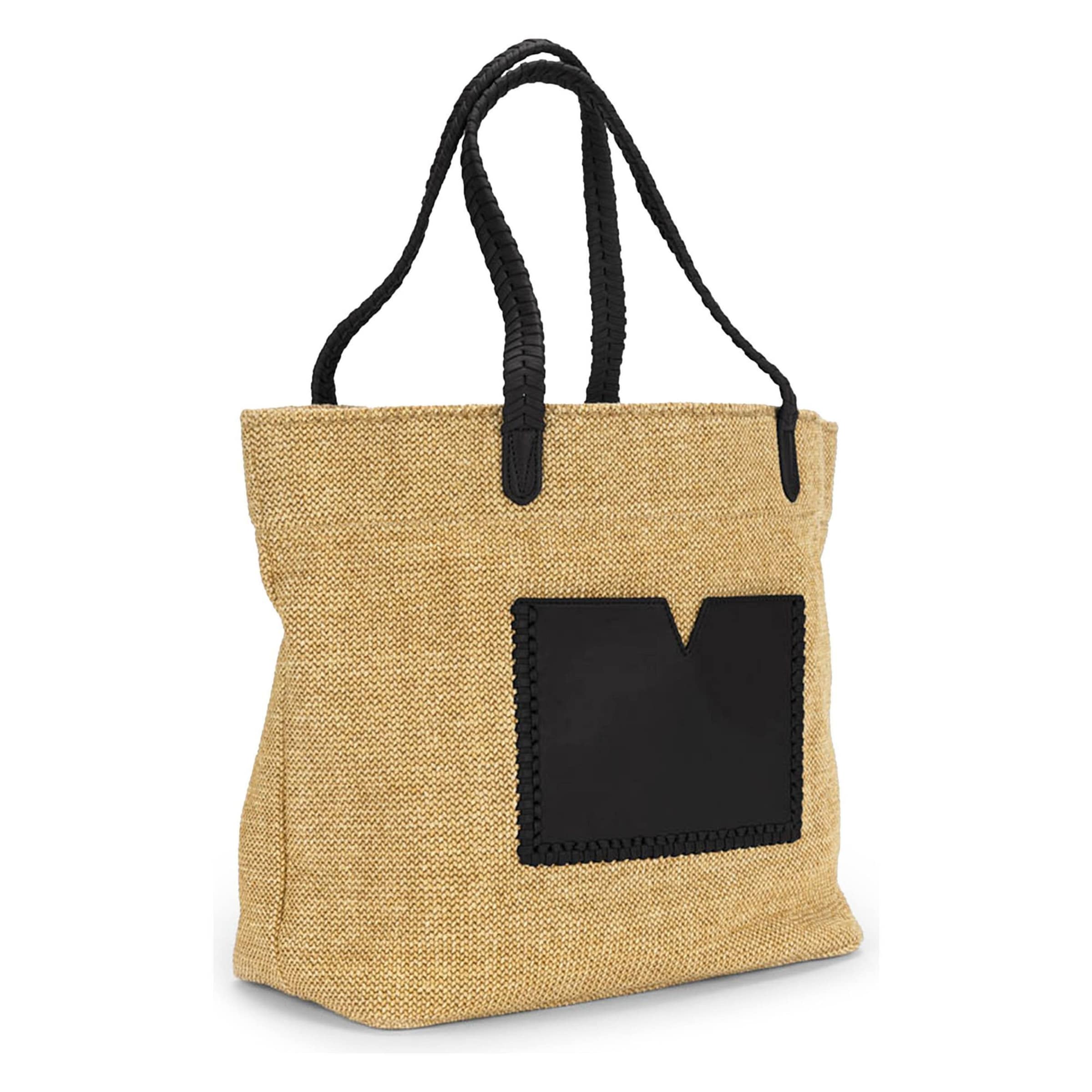 Les Visionnaires Shopper 'Nea ' in Braun