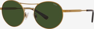 Polo Ralph Lauren Sonnenbrille '0PH314252925171' in Gold: predná strana