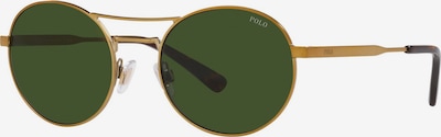Polo Ralph Lauren Sunglasses '0PH314252925171' in Gold / Dark green, Item view