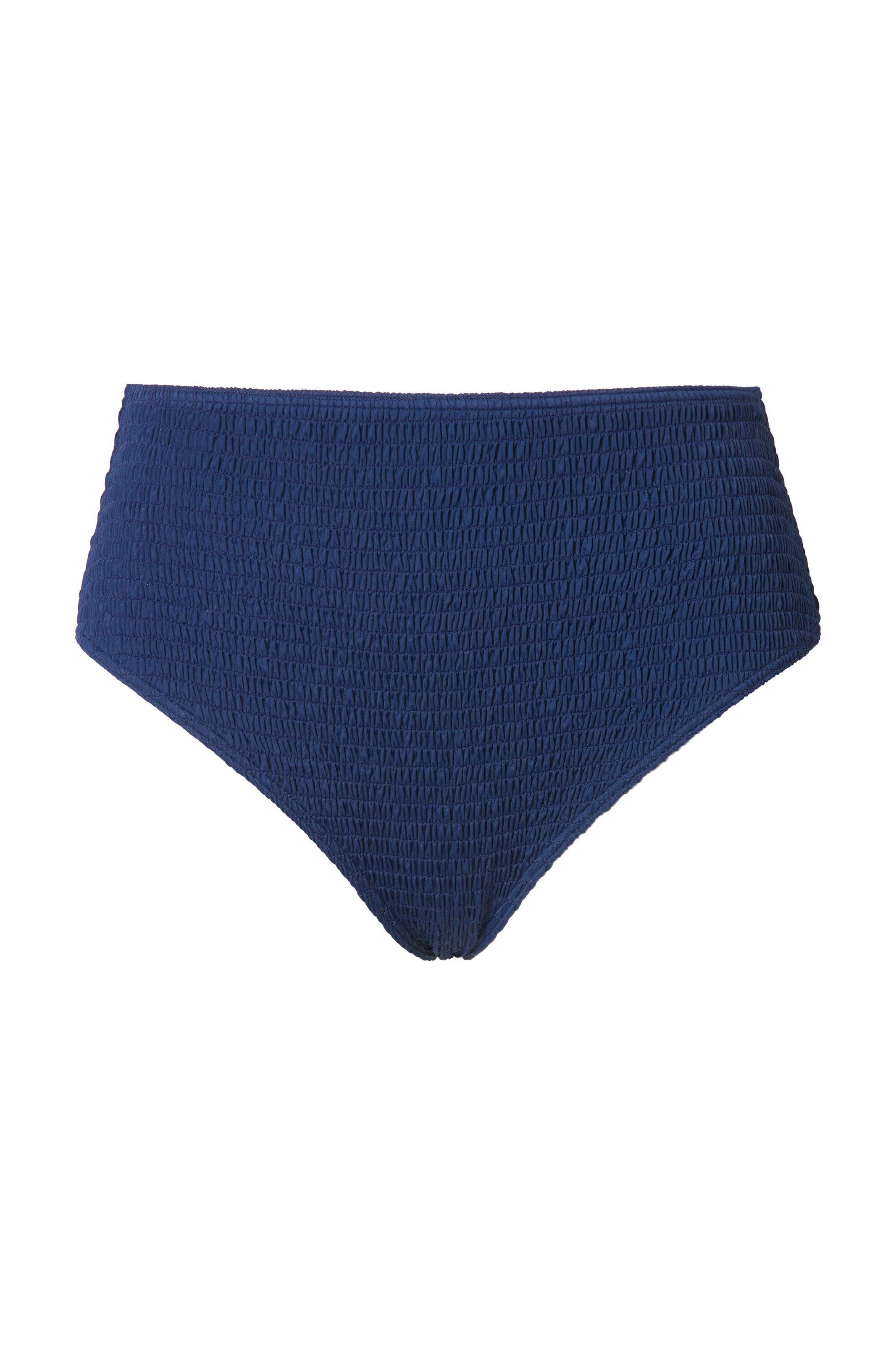 Studio Untold Bikinihose in Blau: Vorderseite