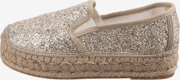 Vidorreta Espadrilles - arany