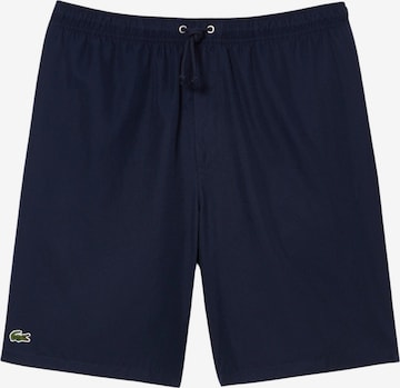 Lacoste Sport Спортен панталон в синьо: отпред
