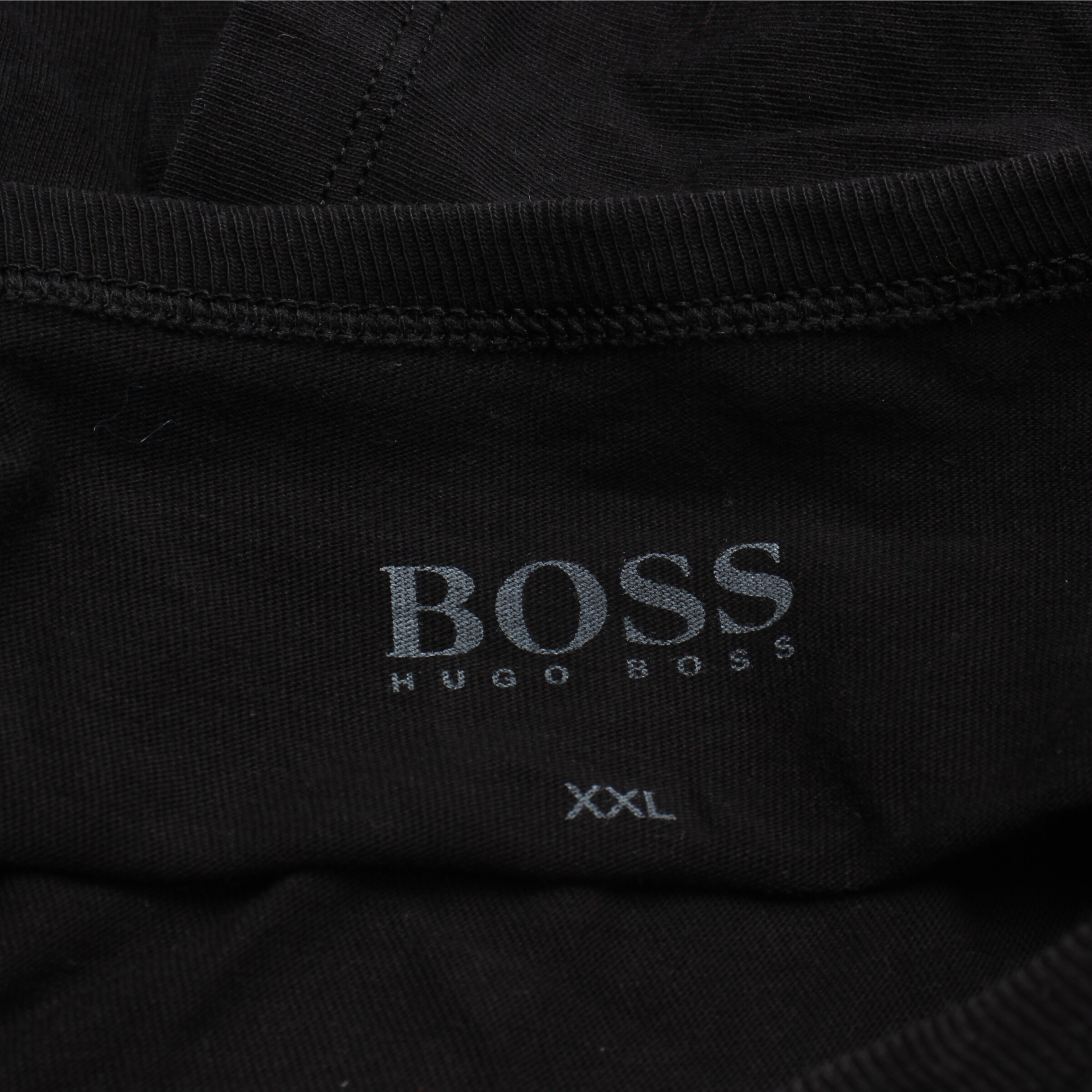 BOSS T-Shirt XXL in Schwarz