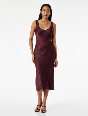 Koton Jurk in Rood: voorkant