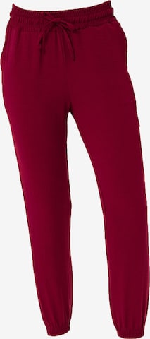 Pantalon Dandalo en rouge : devant