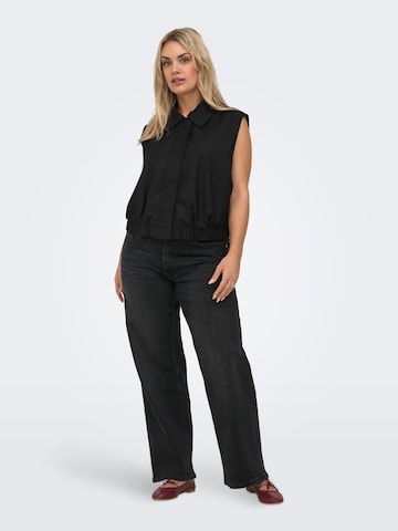 ONLY Carmakoma - Chaleco 'CARLissy' en negro