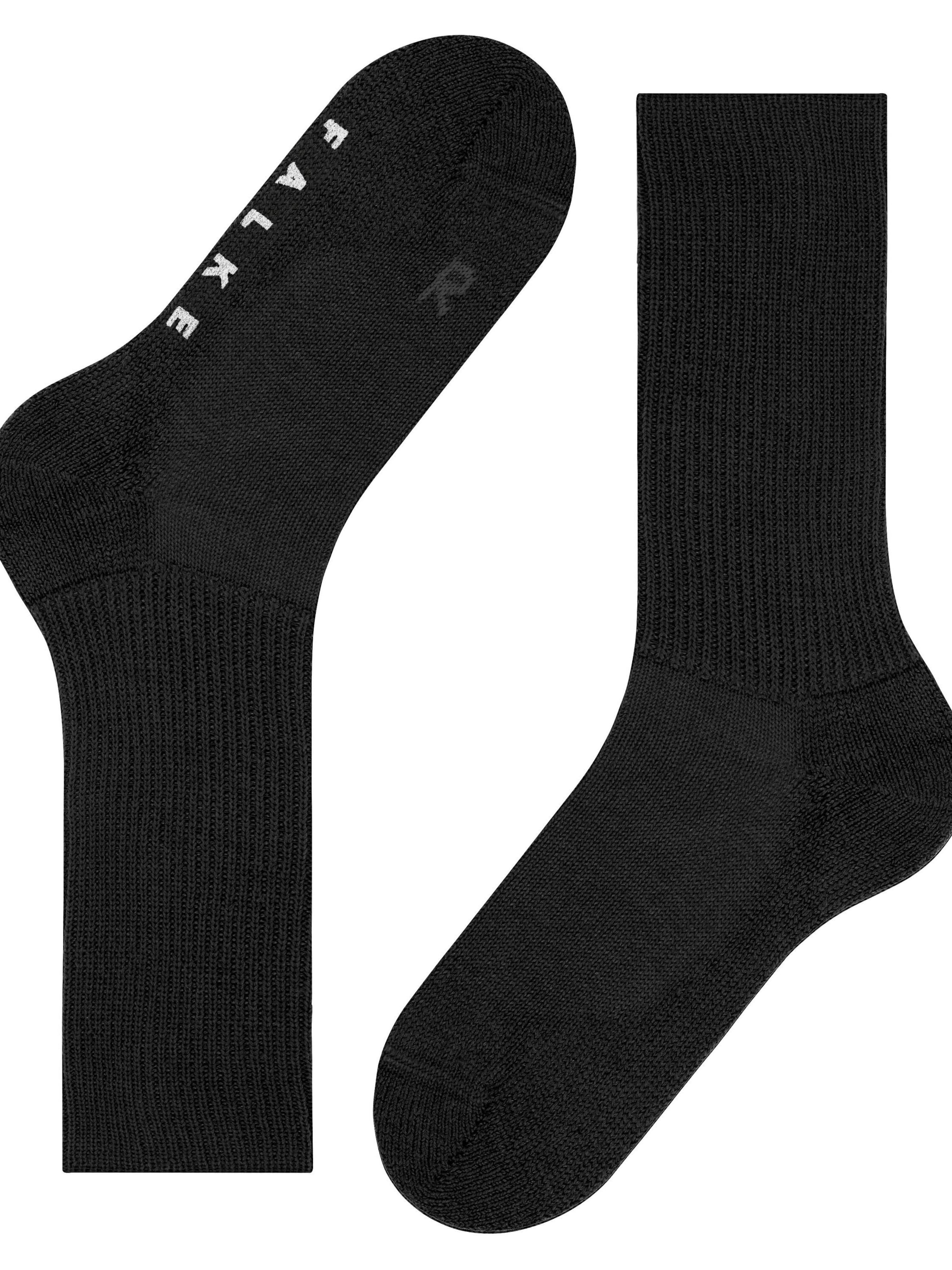 FALKE Socks 'Walkie Ergo' in Black