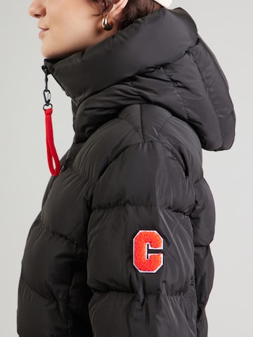 Cappotto invernale 'ZUERS' di No. 1 Como in nero