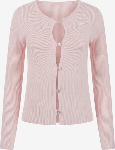 GUESS Strickjacke 'STELLA' in rosa, Produktansicht