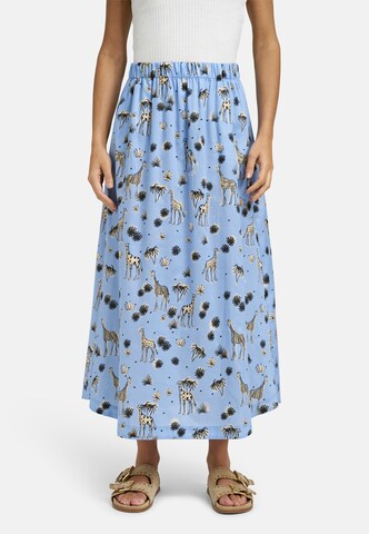 Smith&Soul Skirt in Blue: front