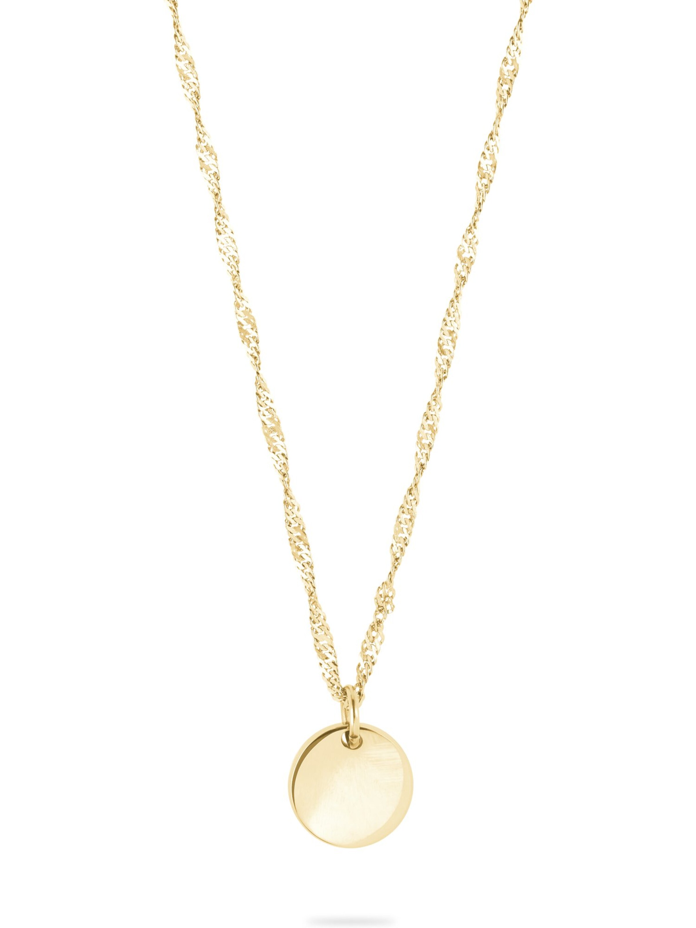 FAVS Kette in Gold: Vorderseite