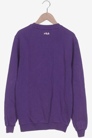 FILA Sweater M in Lila