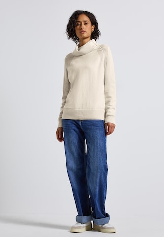 STREET ONE Sweater in Beige
