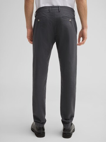 Coupe slim Pantalon chino 'Code' STRELLSON en gris
