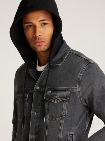 Veste mi-saison 'RYAN' Tommy Jeans en noir