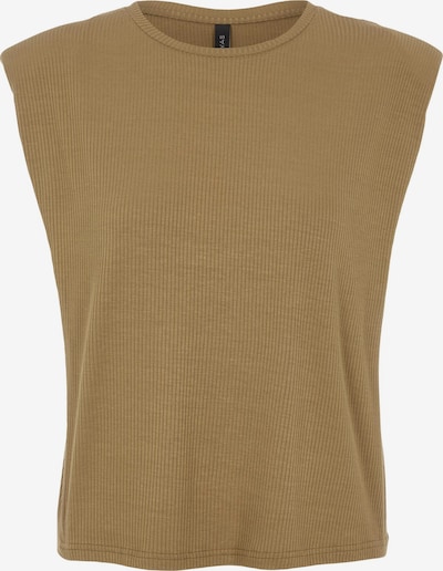 Y.A.S Tall Top 'Elle' in Light brown, Item view