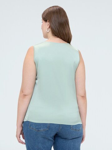 Fiorella Rubino Top in Groen